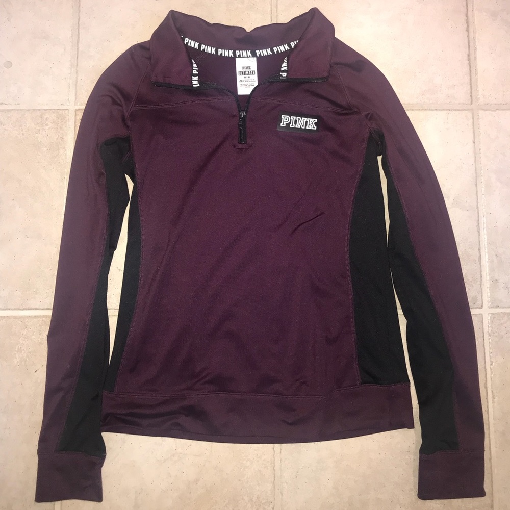 PINK Half Zip